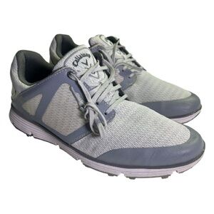 Callaway Men's 10.5 Gray Golf Athletic Shoes